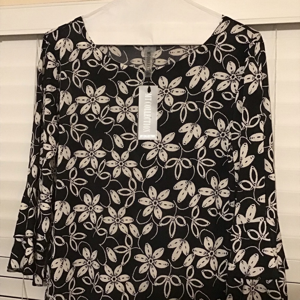 MT Collection pullover dress XL NWT